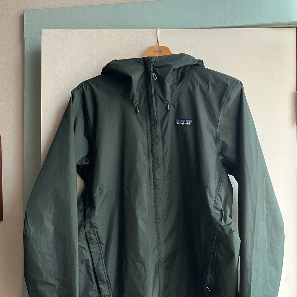 Patagonia Torrentshell Jacket Dark Green